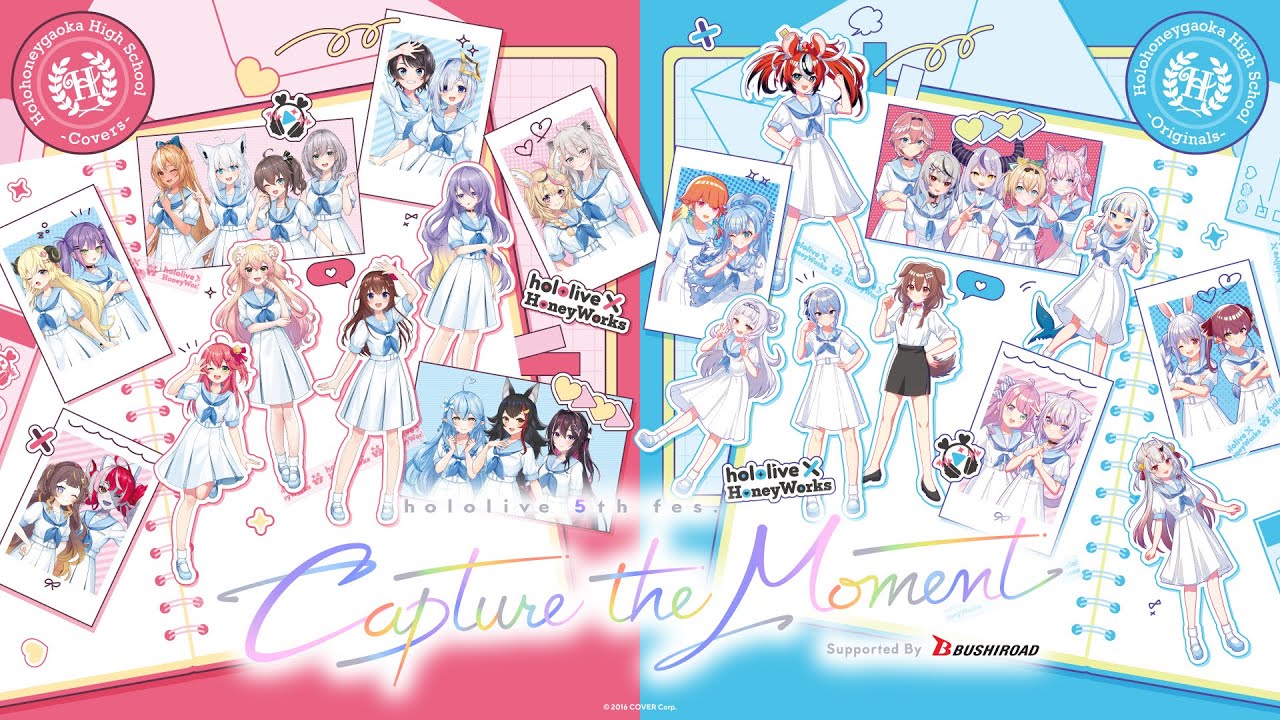 Capture the Moment - Hololive Fan Wiki