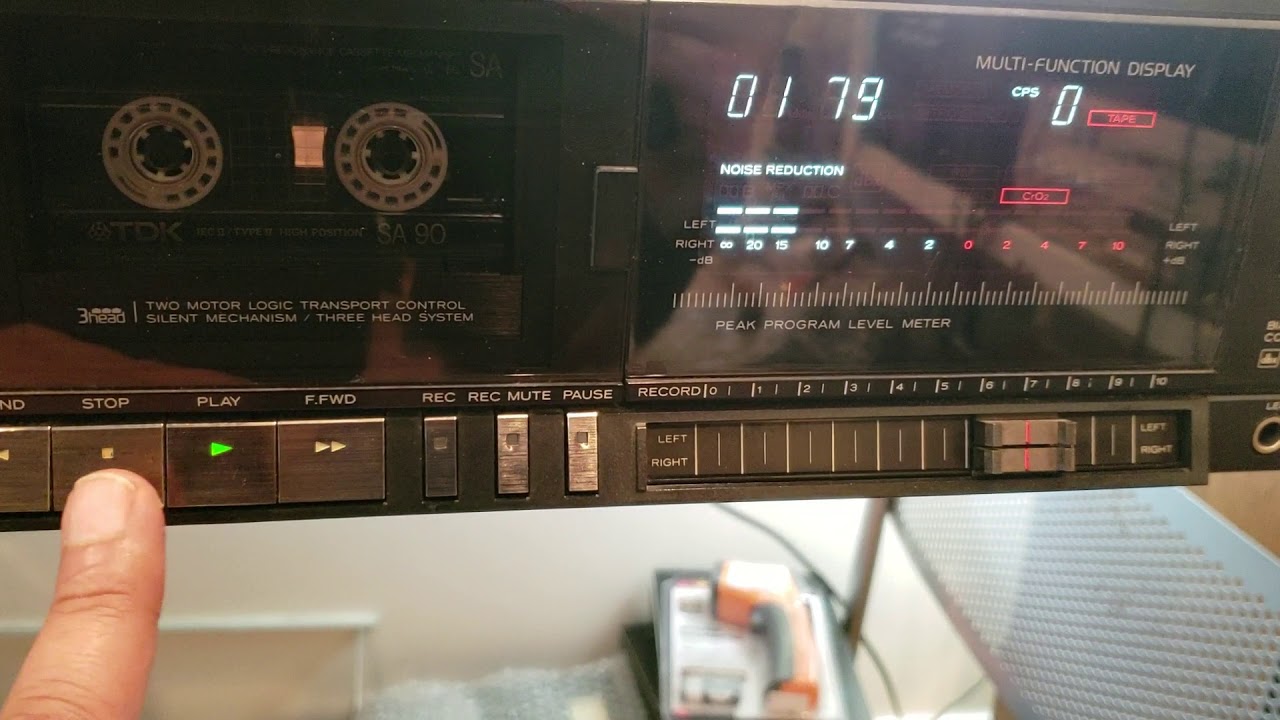 Teac v-800x - YouTube