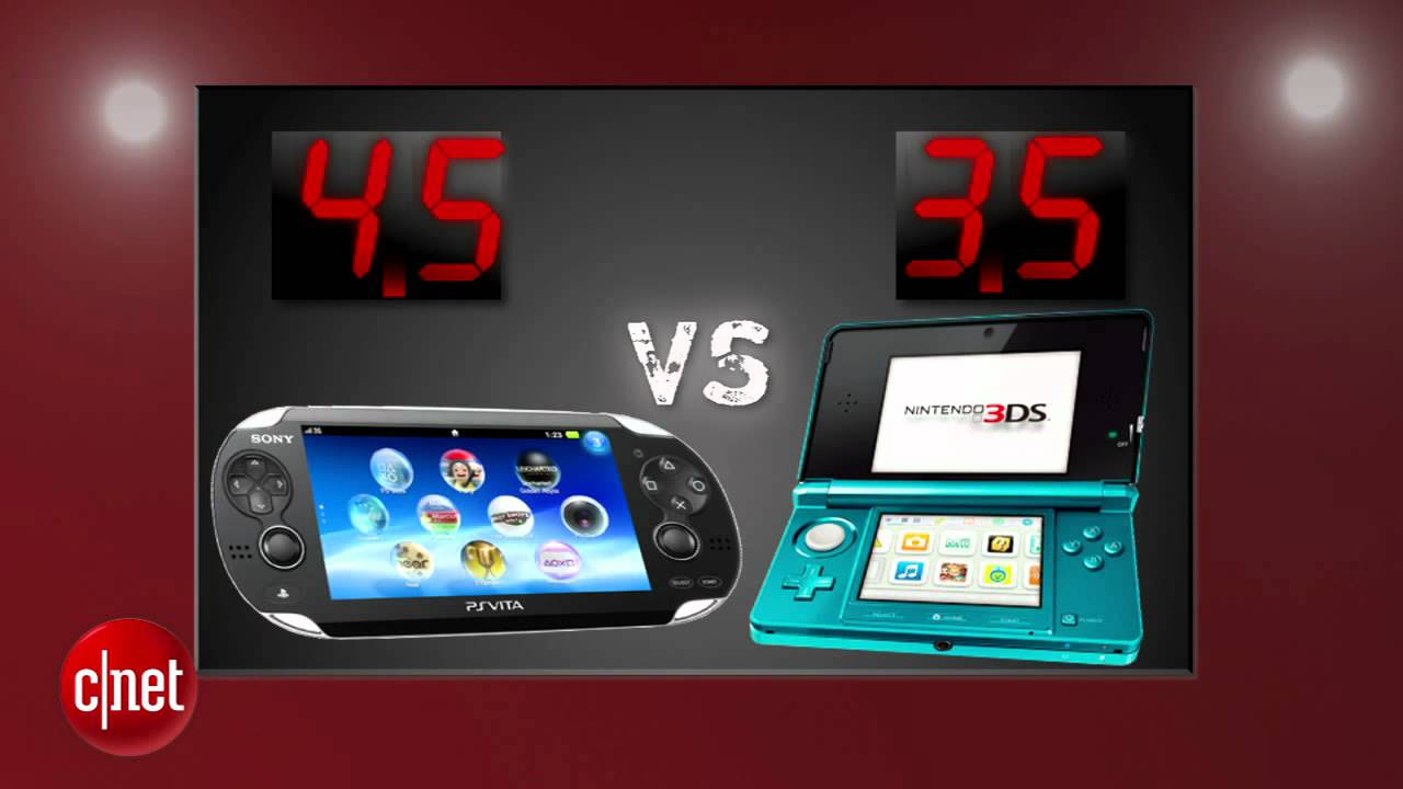 Sony PS Vita vs. Nintendo 3DS - Prizefight - YouTube