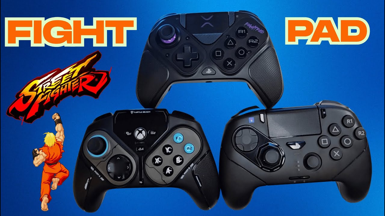 Is this the Ultimate Controller? Hori Wireless Fighting Commander