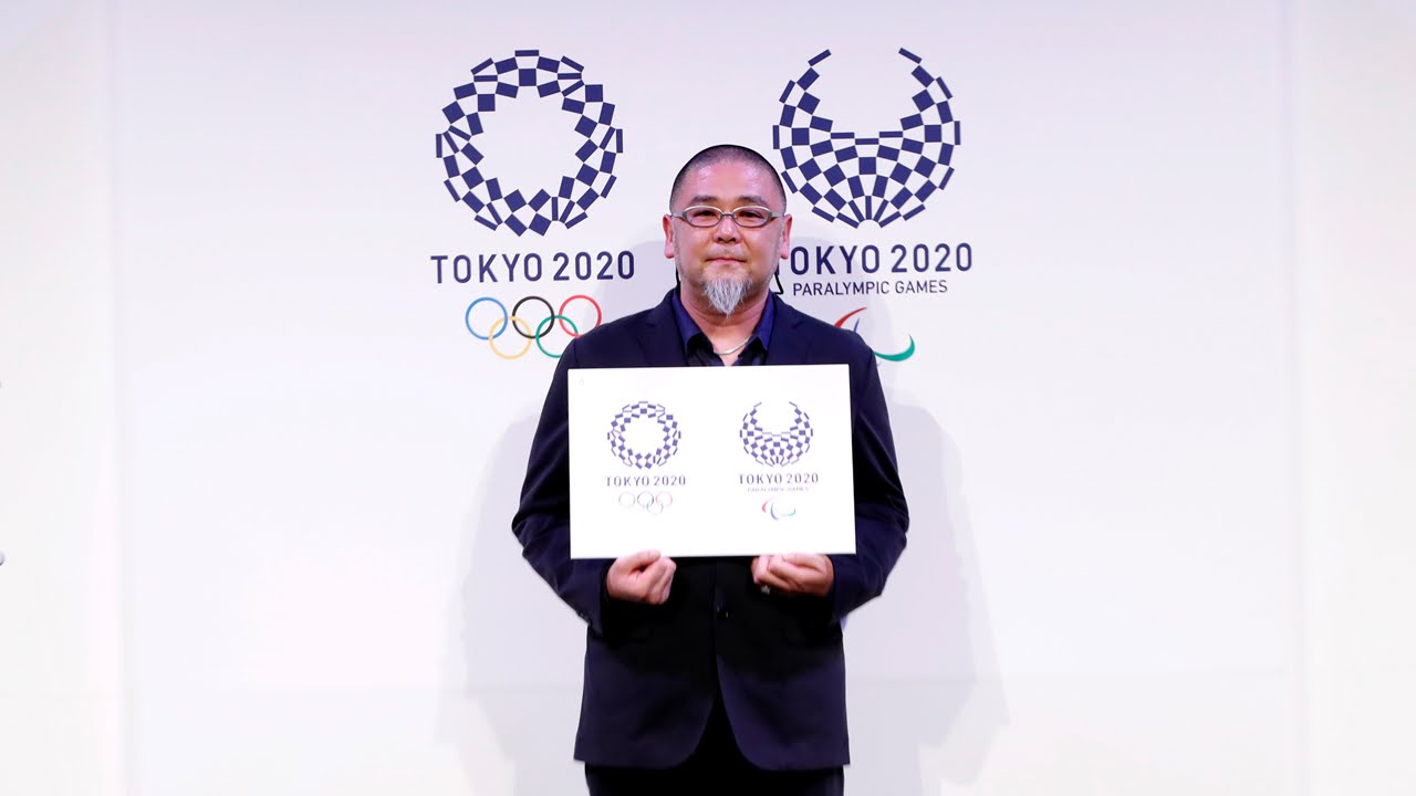 東京2020大会エンブレム採用作品決定、発表までの記録 - YouTube