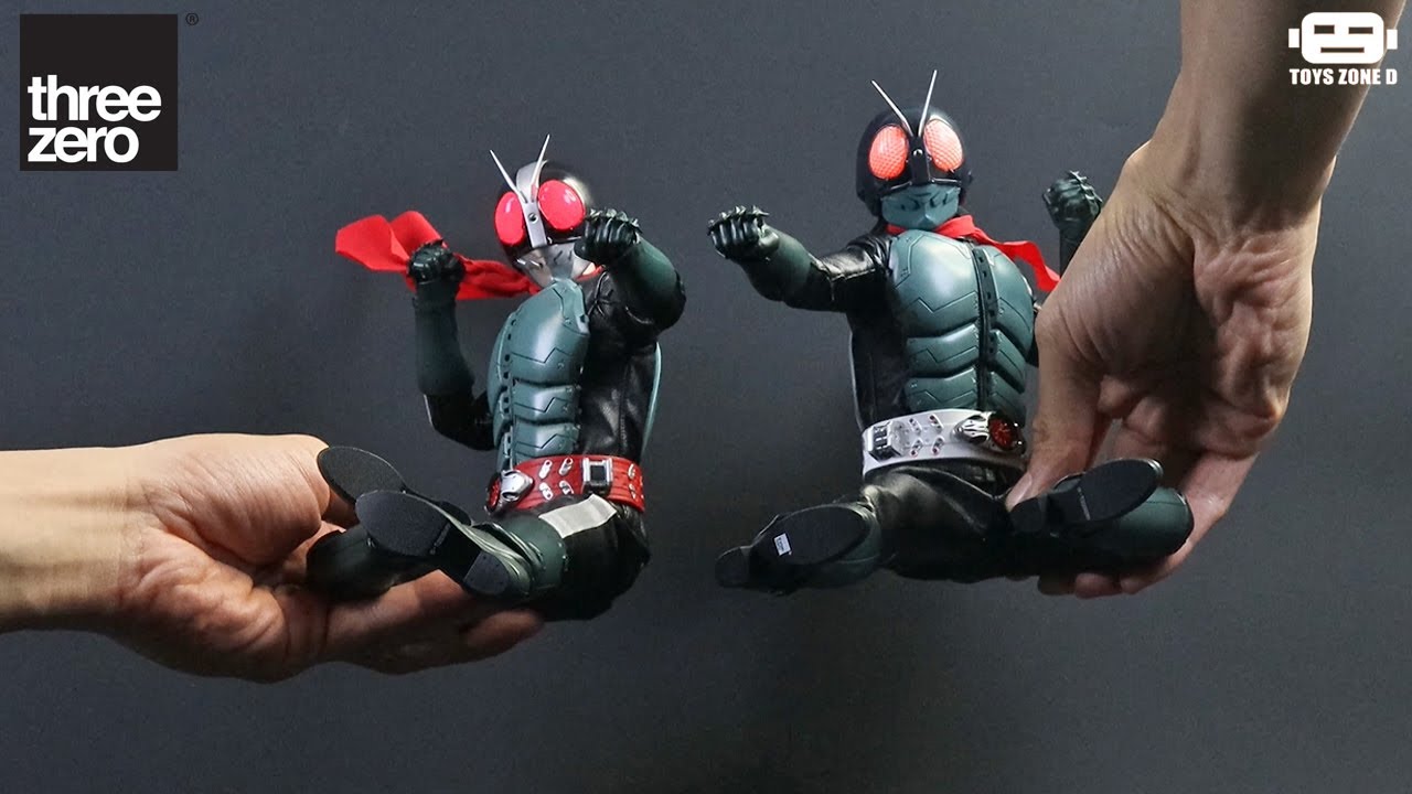 Unboxing] threezero 1/6 Shin Masked Rider シン・仮面ライダー 第2号