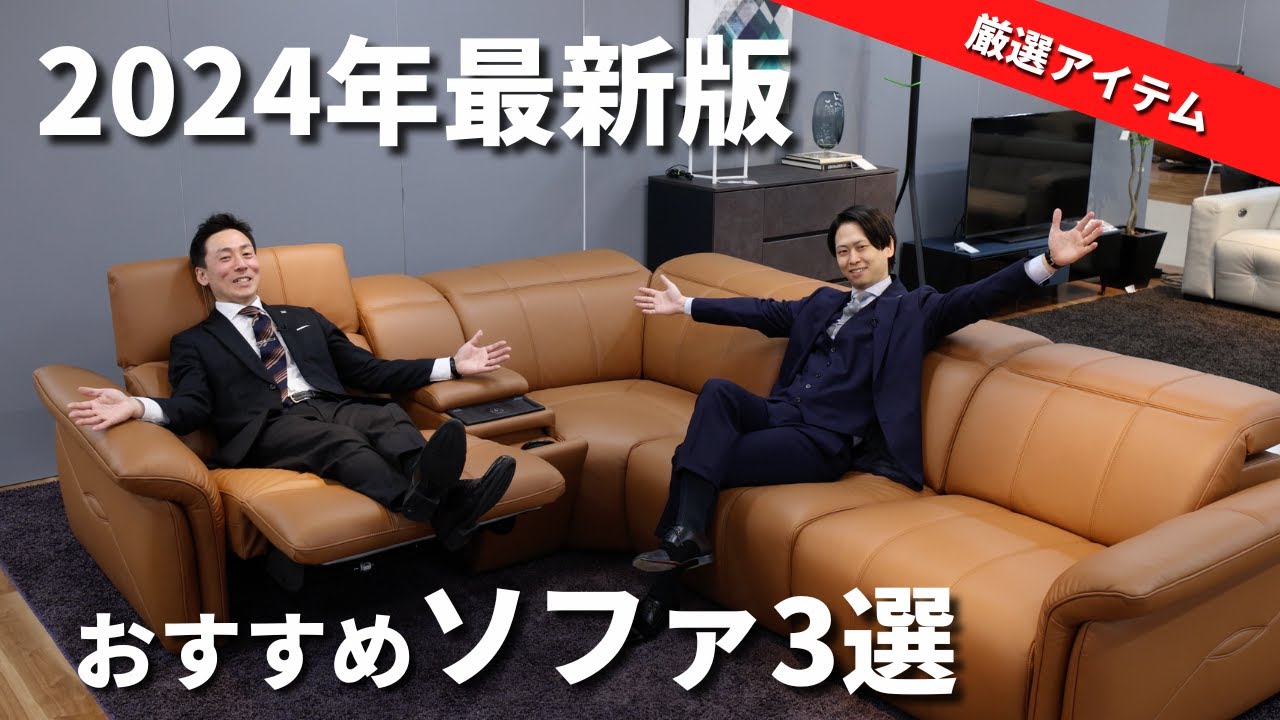 2024年最新版】インテリアのプロが選ぶ、おすすめのソファをご紹介し