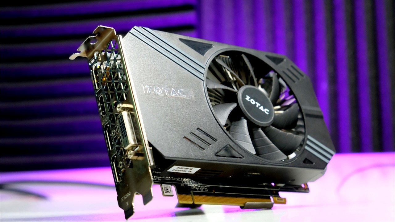 Zotac GTX 1060 Mini 6GB Can It Still Game in 2025? - YouTube