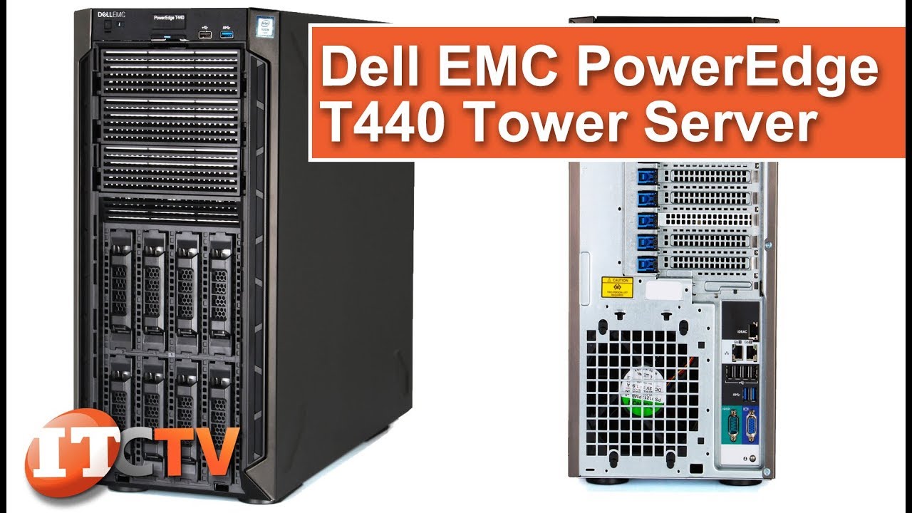 DELL PowerEdge T440 Xeon Platium 8170M Refurbished: Dell PowerEdge
