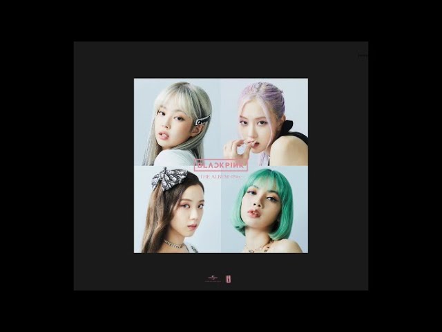BLACKPINK - JAPAN 1st FULL ALBUM 「THE ALBUM -JP Ver.-」 SAMPLER
