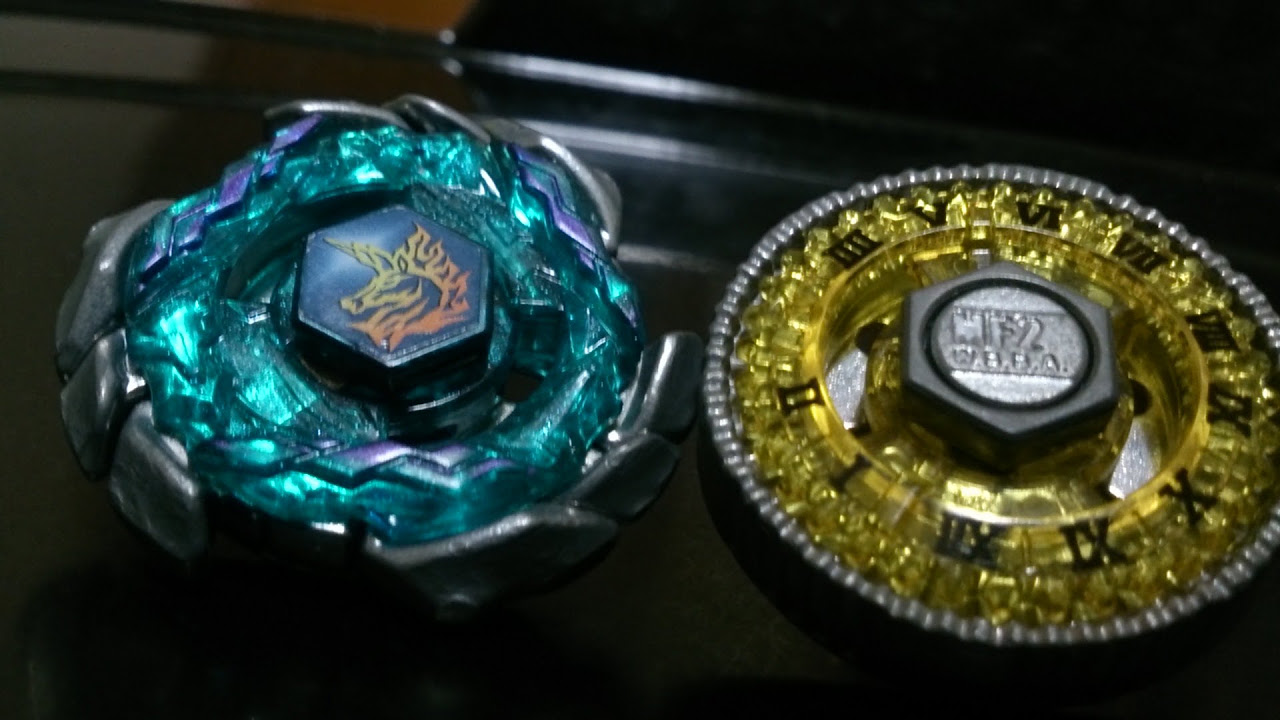 ブリッツユニコルノ100RSF VS バサルトホロギウム130RS - YouTube