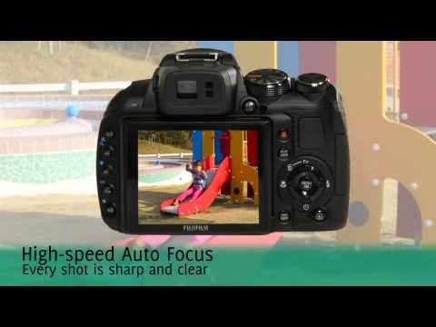 Fujifilm-HS25EXR-Digital-Camera - YouTube