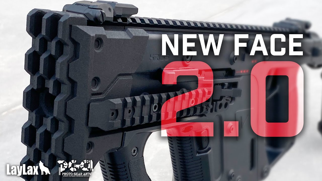 Strike Rail System 2.0 for KRYTAC KRISS VECTOR | new product - YouTube