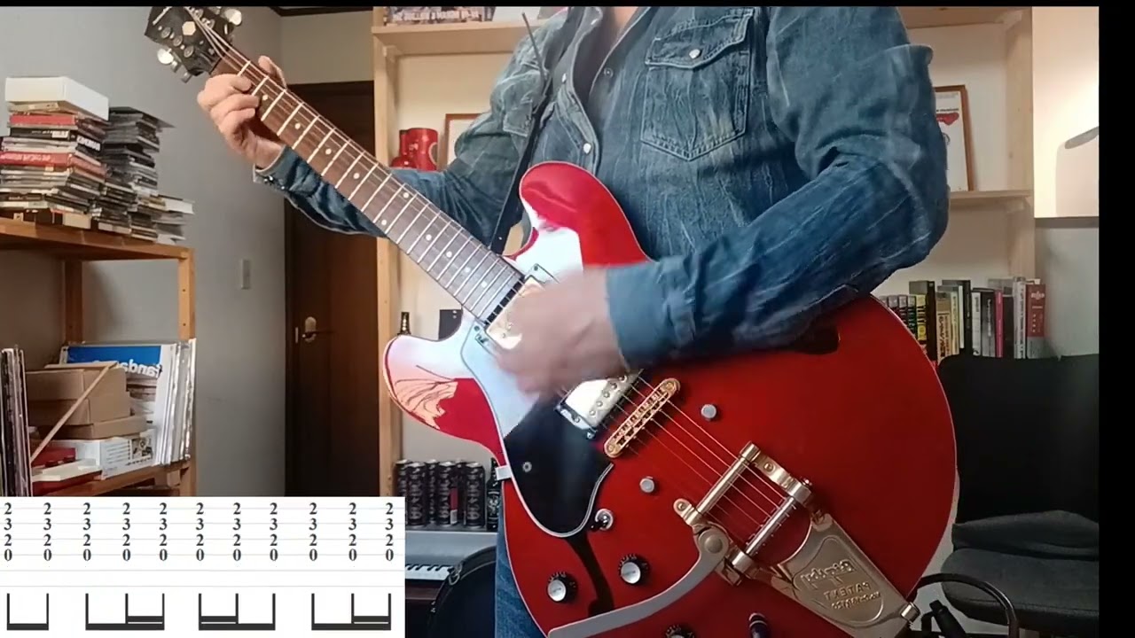 SWEET DAYS / BLANKEY JET CITY」TAB譜付き guitar cover【ギター