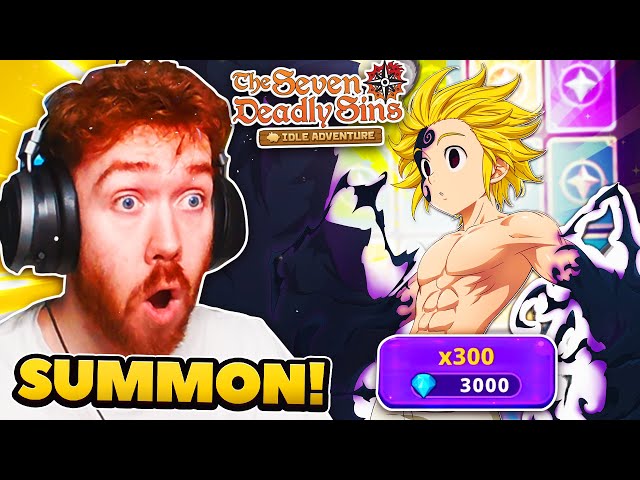 14 NEW CODES* NEW Legendary BERSEKR MELIODAS Summons! 250K GEMS