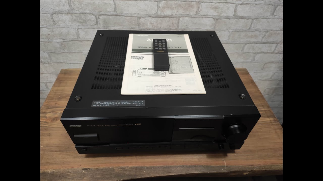 Victor AX-Z921 - YouTube