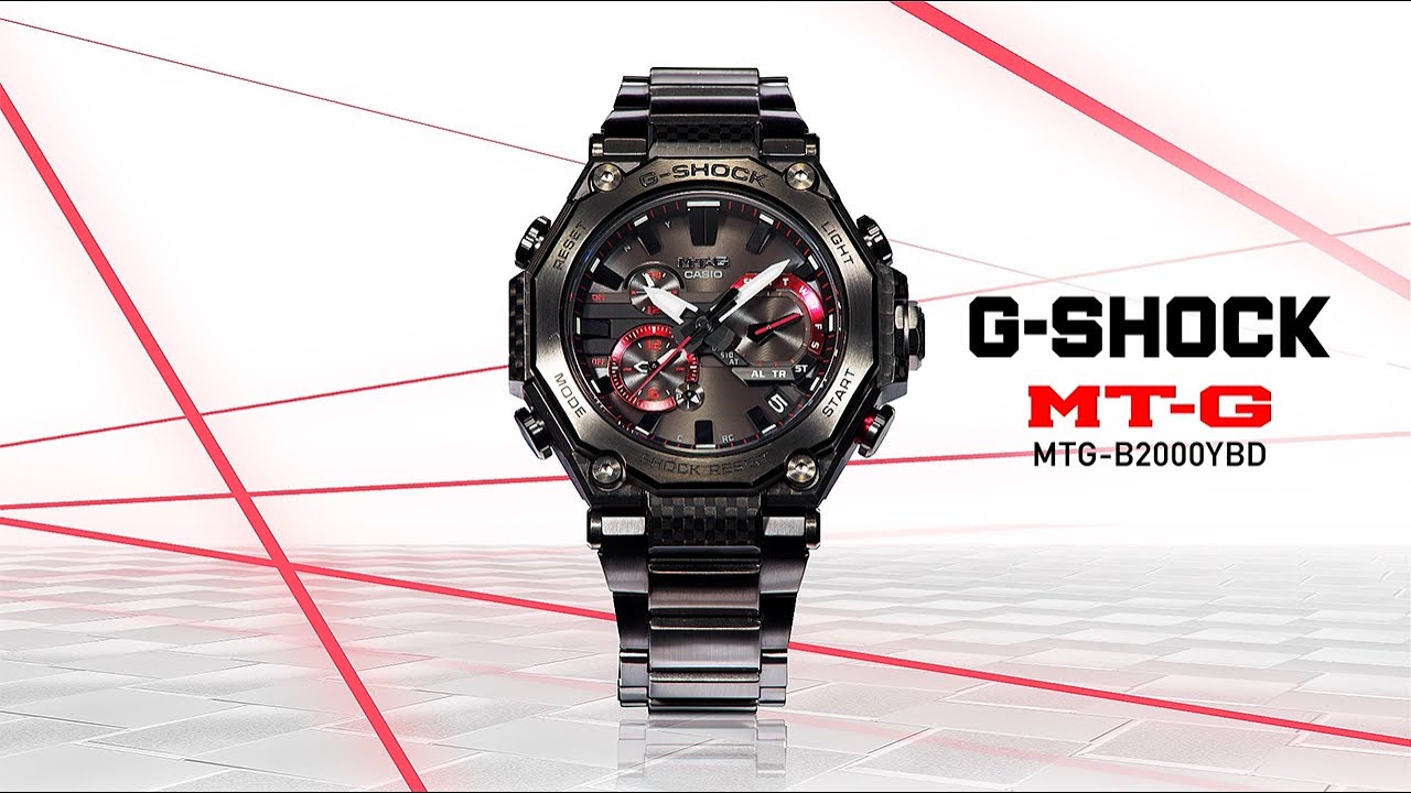 MTG-B2000YBD-1A | G-SHOCK MT-G MTG-B2000 Series | CASIO MIDDLE