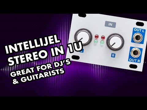 Intellijel Stereo In 1U - YouTube