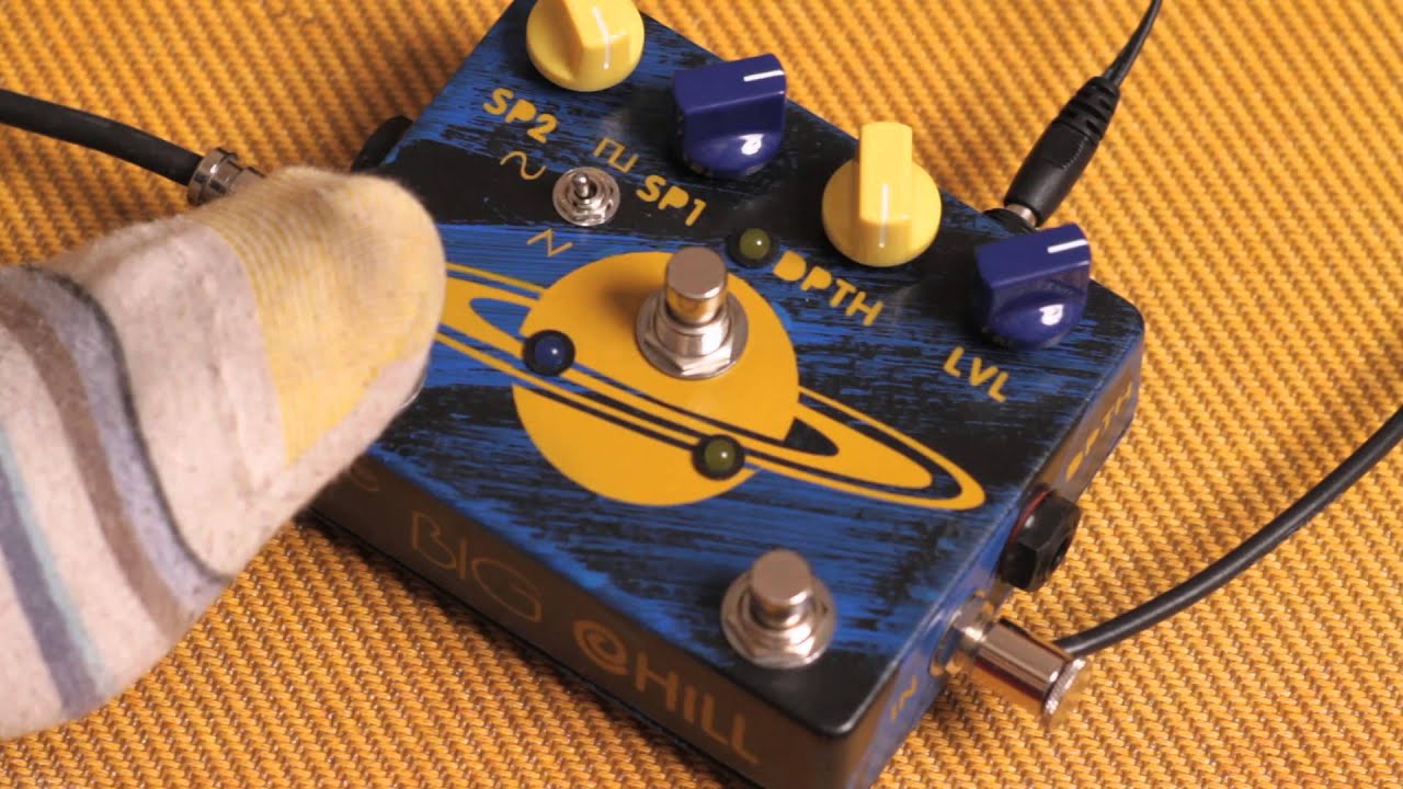 JAM pedals - the BiG CHiLL official presentation - YouTube