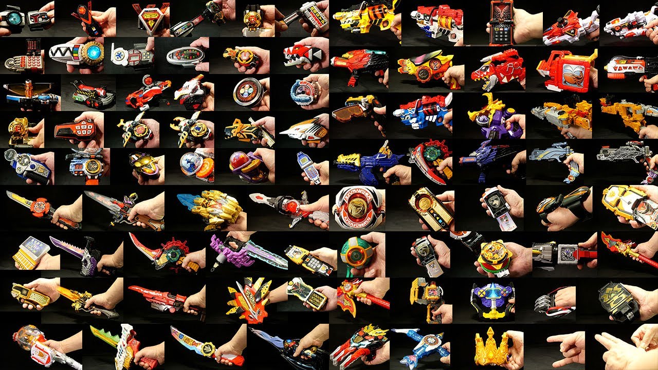 春の動画祭！2025」スーパー戦隊【変身ブレス】【変身銃】【変身剣