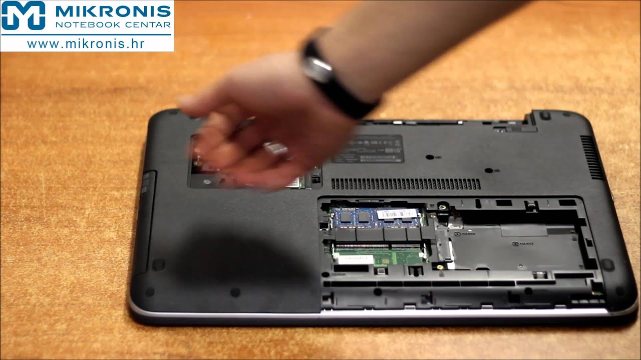 Unboxing HP ProBook 450 G3 - YouTube