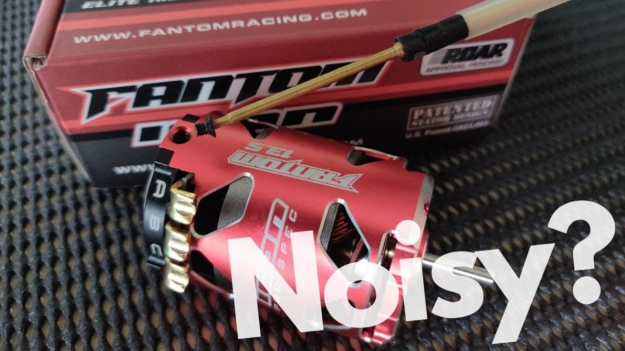 Fantom ICON (V2 Torque) Works Edition Spec Brushless Motor