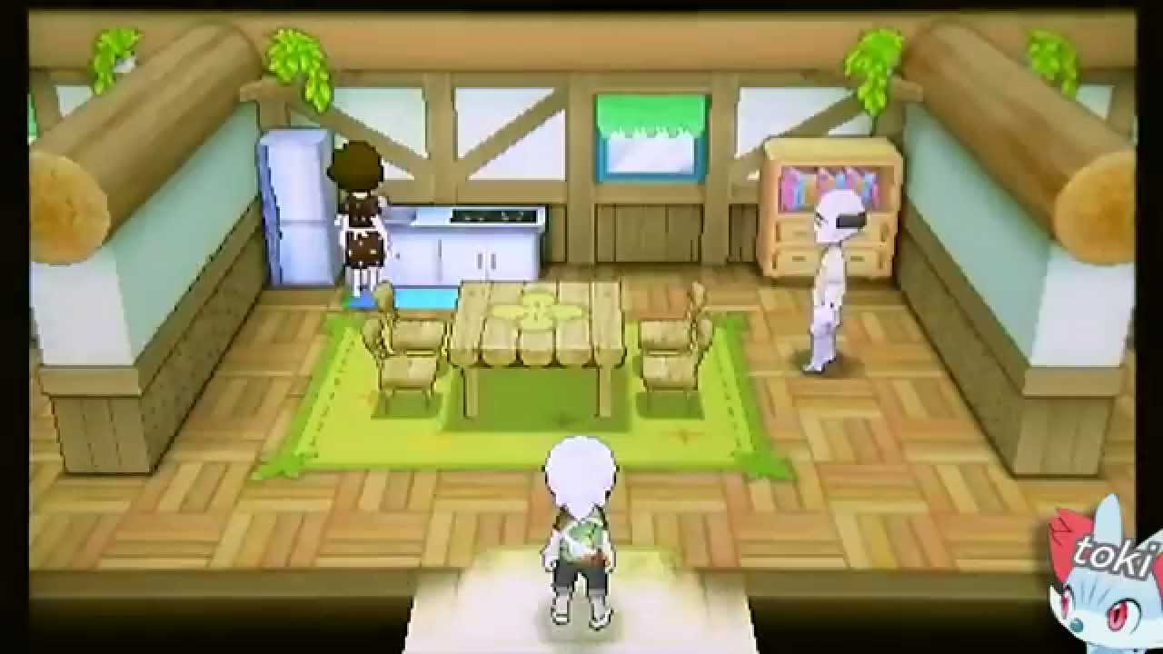 ポケモンオメガルビー】 サーナイトナイト 入手場所・入手方法 【メガ