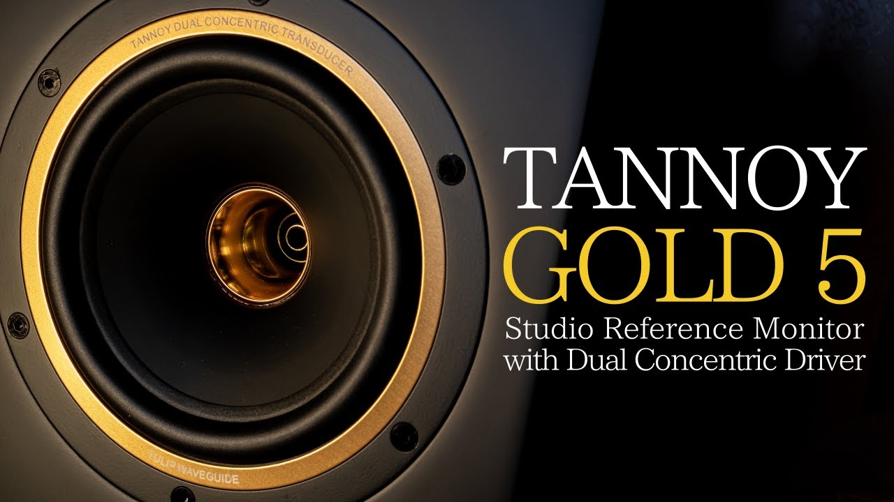 TANNOY GOLD 5 UNBOXING !! - YouTube