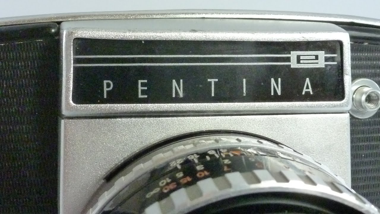 フィルムカメラ Pentacon Penti 1 with Rapid cartridge フィルム