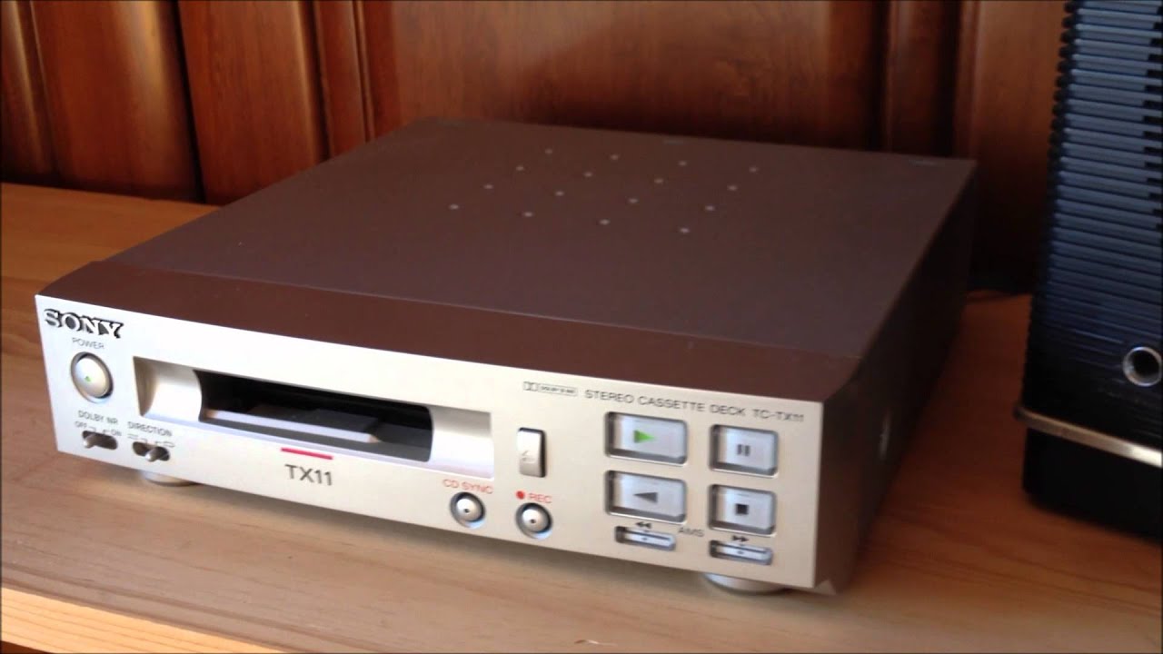 SONY] TC-S1/TC-TX9/TC-TX77/TC-TX717/TC-PX100/TC-TX373/TC-TX11/TC