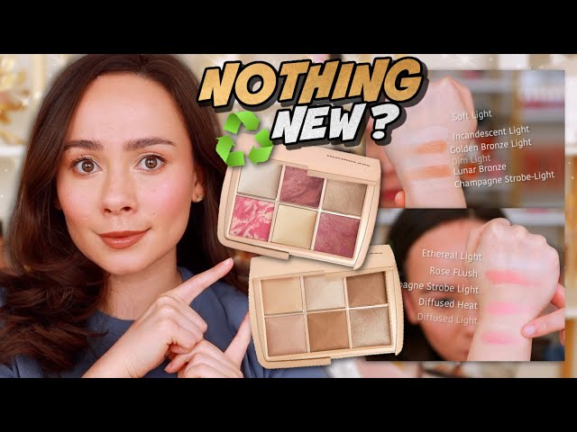 NEW? HOURGLASS AMBIENT LIGHTING EDIT PALETTES! Bronze & Highlight