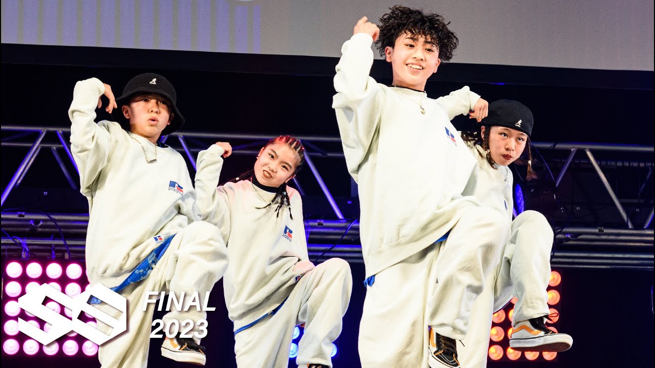 Tough | 準優勝 | 小学生チーム | Soulm8 FINAL | KT Zepp Yokohama