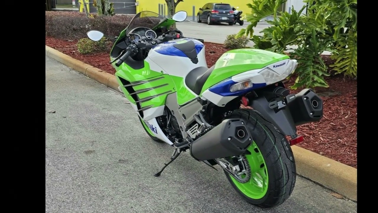 2024 Kawasaki Ninja® ZX™-14R 40th Anniversary Edition ABS - YouTube