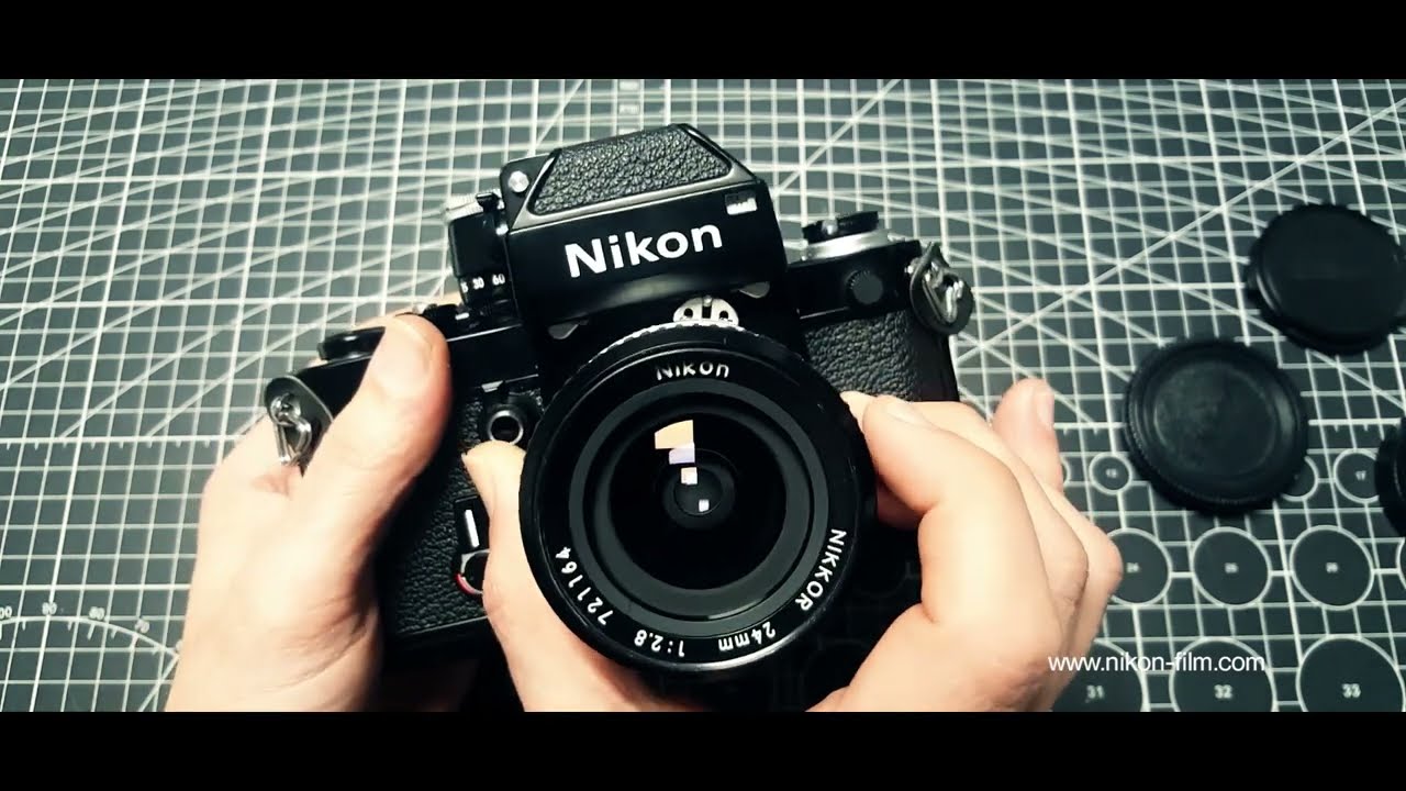 Nikon F2 Photomic (DP-1 Prism) - SN 7546631 - YouTube