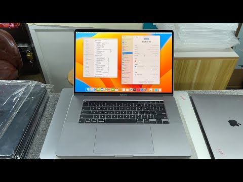 The 2019 i9 64GB 8TB 16 inch MacBook Pro was an absolute