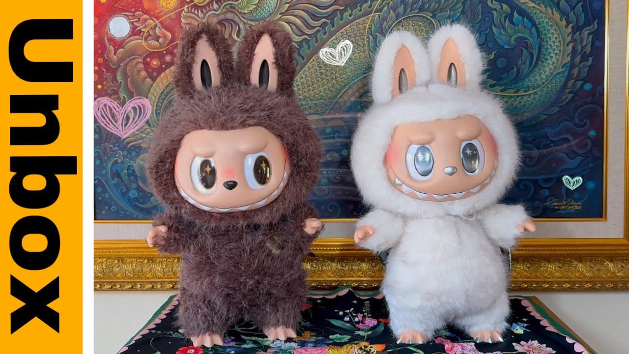 ANGEL IN CLOUDS The Monsters ZIMOMO #popmart #labubu #zimomo - YouTube