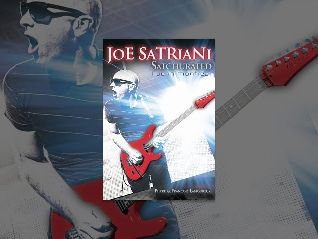 Joe Satriani: Satchurated - Live in Montreal - YouTube