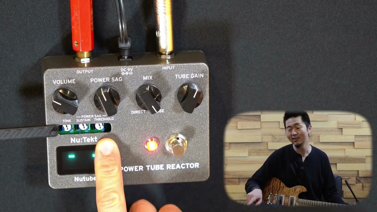 Overview of the Nu:Tekt TR-S Effect Pedal Kit - YouTube