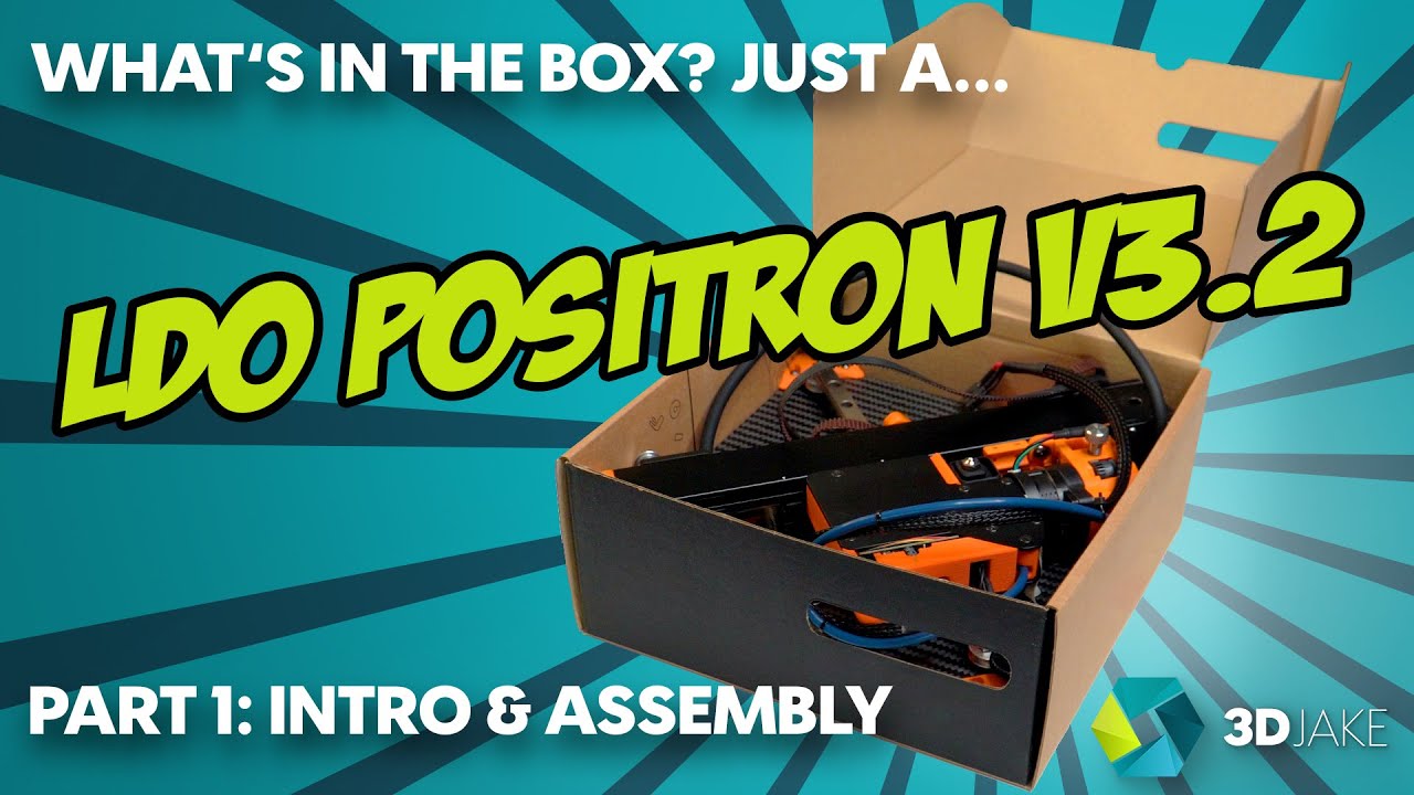 LDO Positron V3.2 - It fits in a spool box! - YouTube