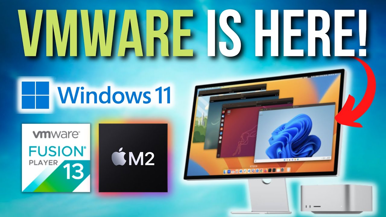 VMware Fusion 13 Pro is OUT! New Windows 11 ARM tutorial for M1/M2