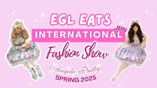 EGL EATS Int: Angelic Pretty Spring 2025 Fashion Show - YouTube