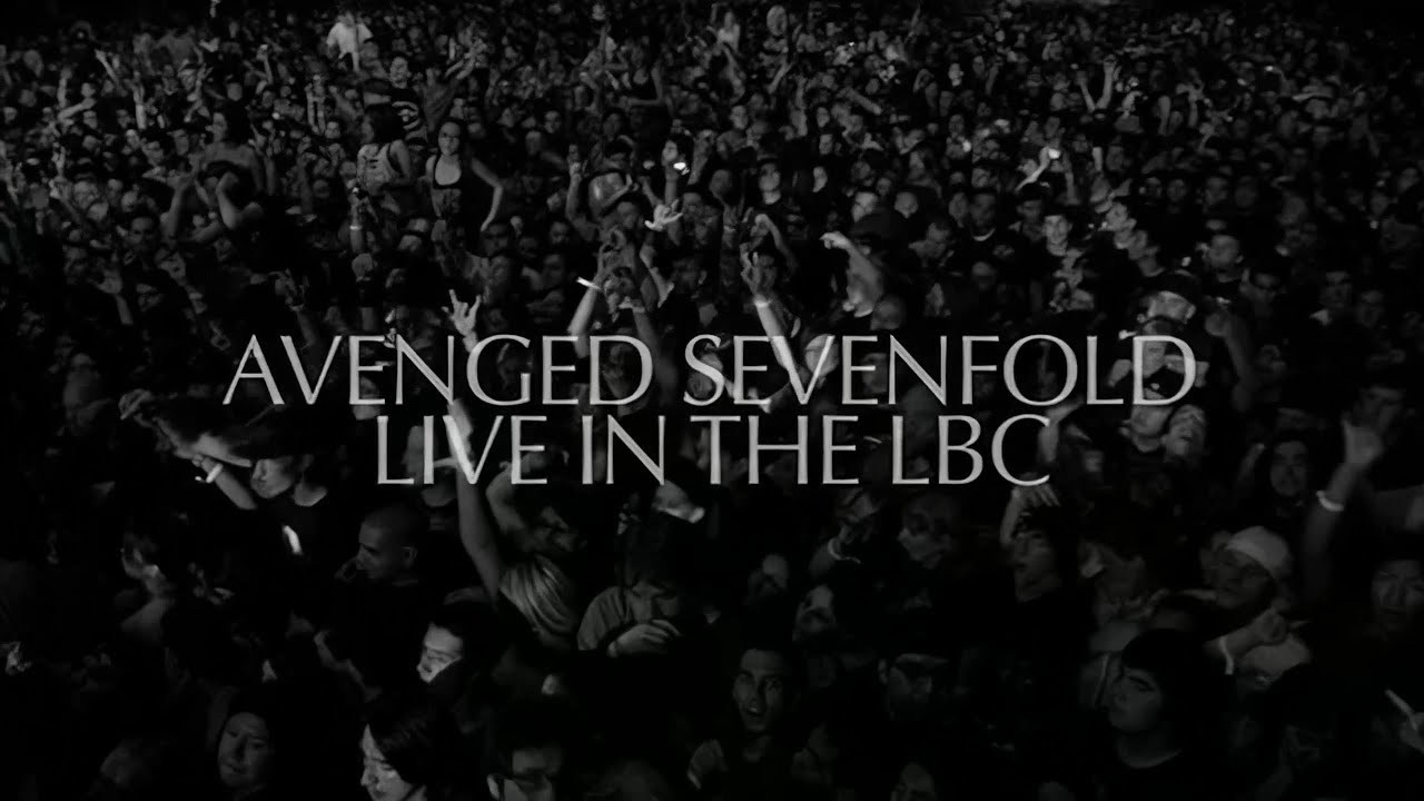 Avenged Sevenfold - Live In The LBC (AI Upscaled to 1080p 48fps