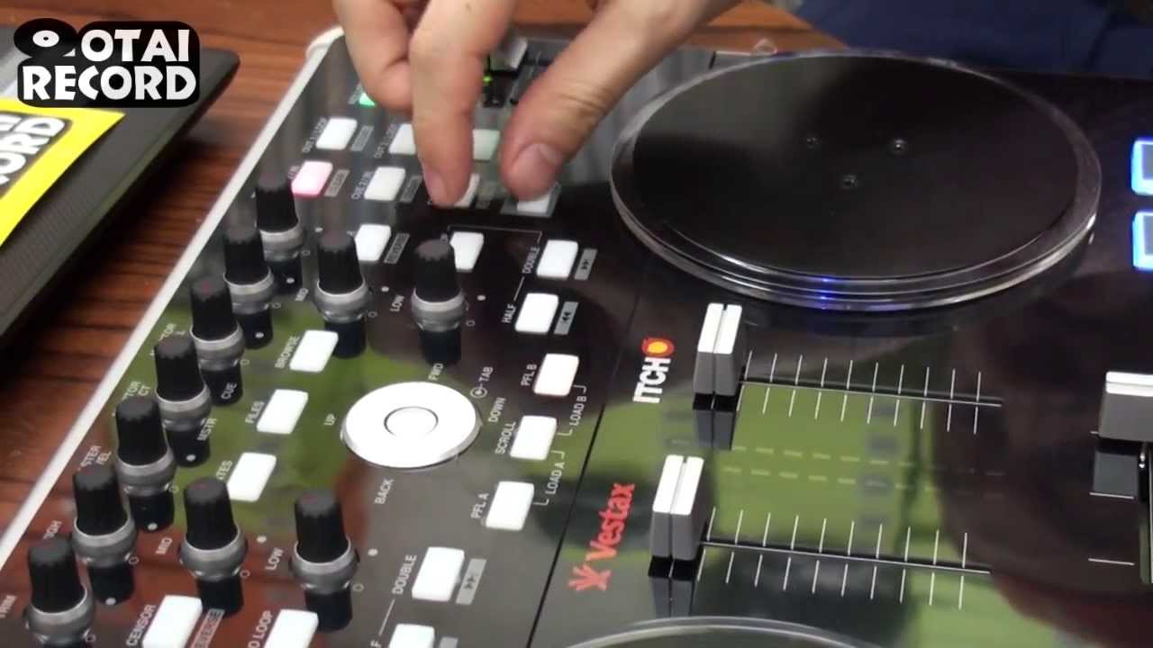 8]今が一番お買い得！VESTAX DJコントローラー「VCI-300 MK II