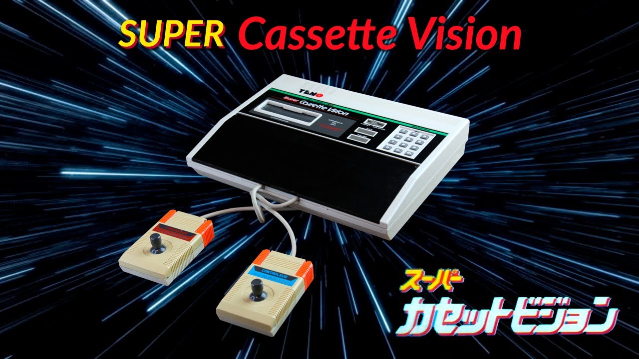 Super Cassette Vision - YouTube