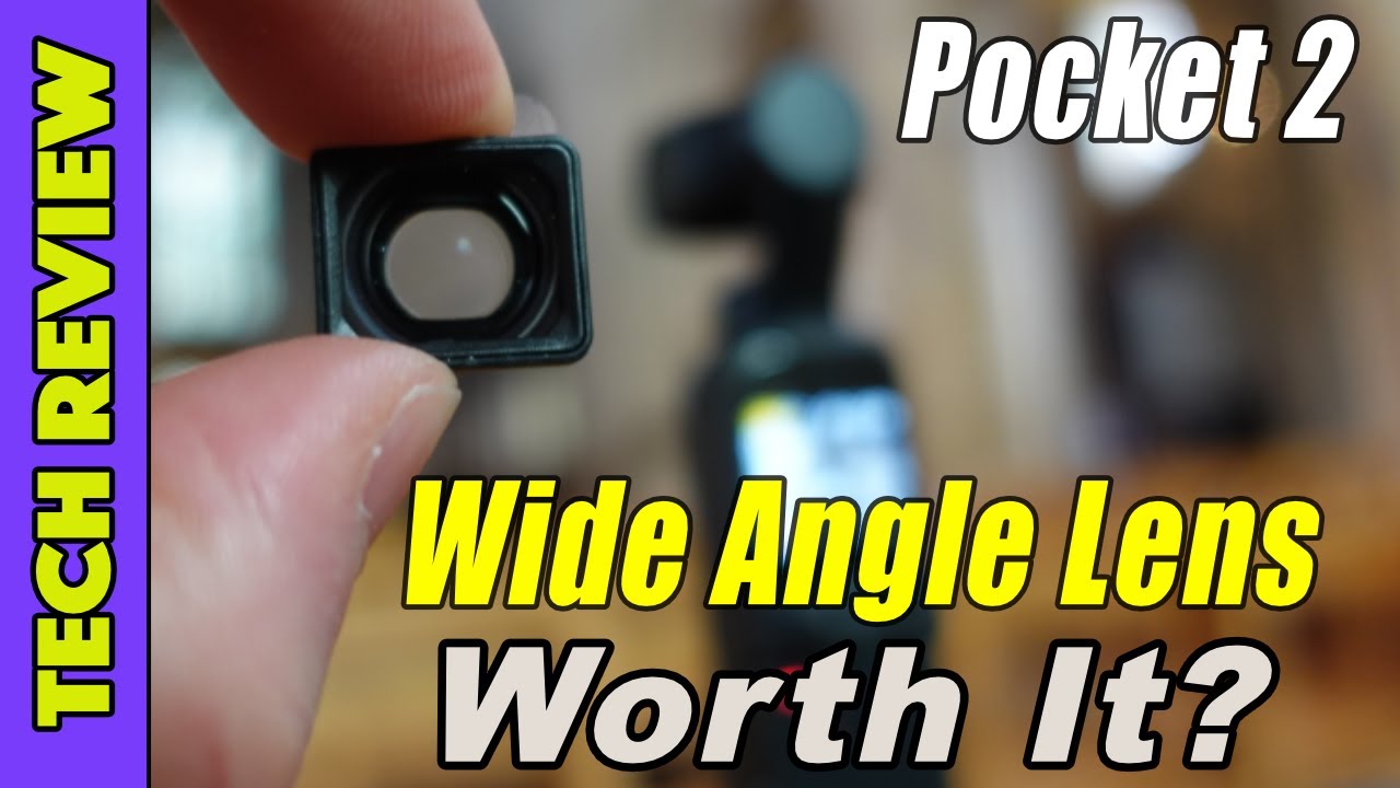 DJI Pocket 2 Wide Angle Lens Review - Is it any good? - YouTube