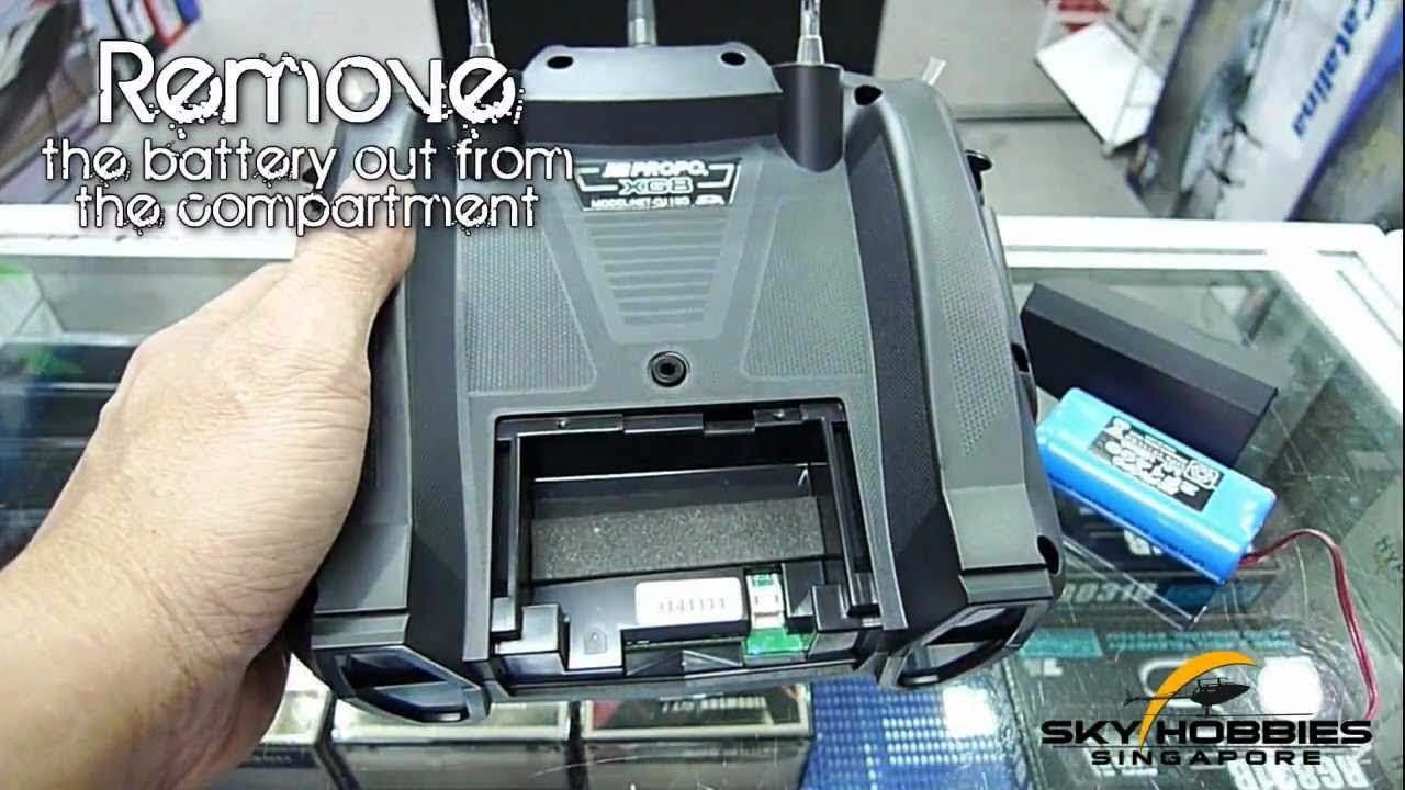 JR XG8 : Mode Change Tutorial - YouTube