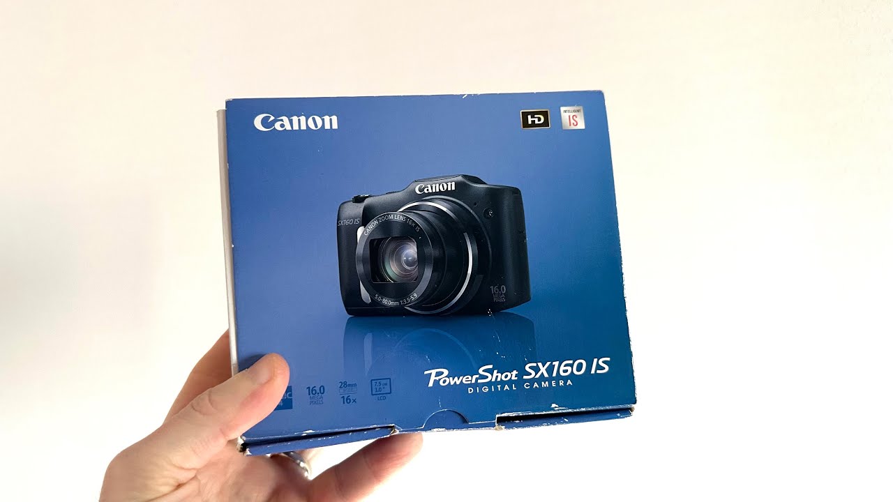 Canon PowerShot SX160 IS Black - YouTube