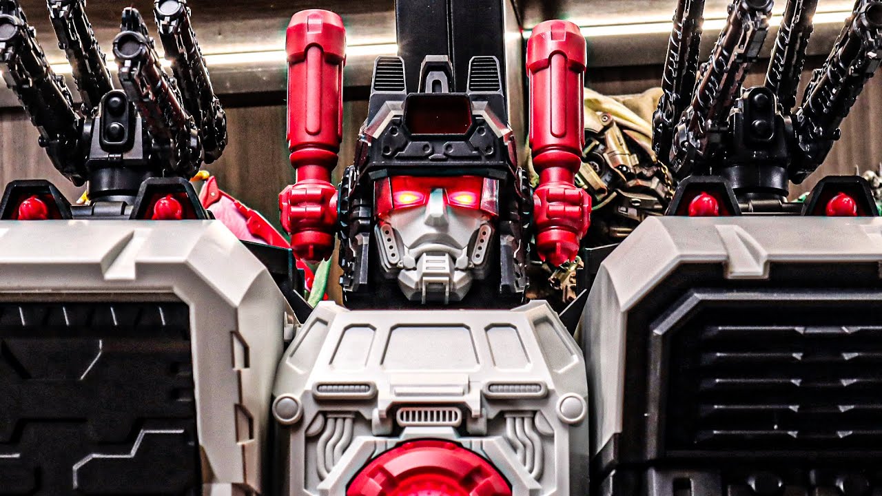 1.2m Metroplex！Final Titan Toy！W-Resources M-01 Metroplex stop