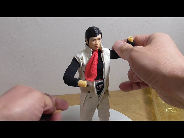 20201224 一文字 隼人 DX リアルアクションヒーローズ メディコムトイ