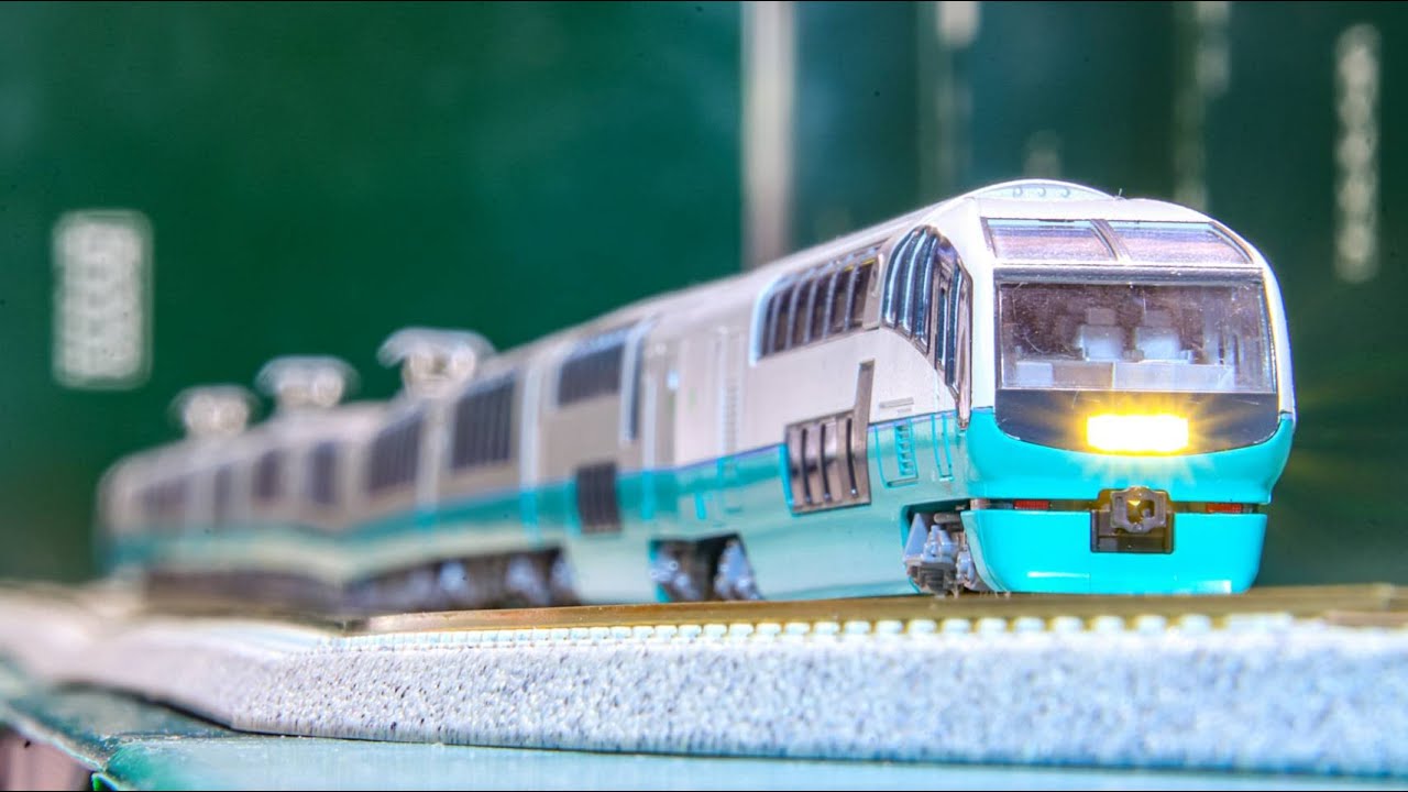 KATO 鉄道模型】【251系 スーパービュー踊り子】Nゲージ】我が家に