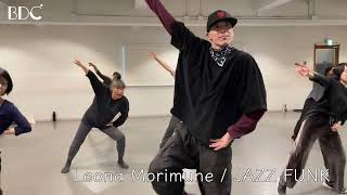 Leona Morimune / JAZZ FUNK【東京新宿最大級のダンススタジオ