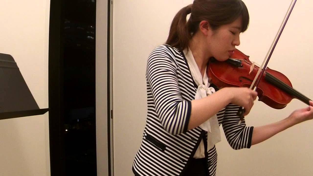 バイオリン紹介】Harald Lorenz 'No8 Strad Model ' チェコ製 - YouTube