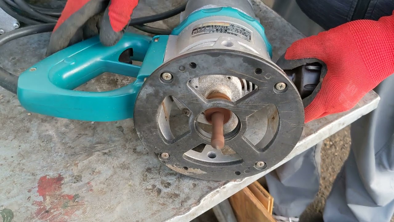 マキタ ルーター 3600H - YouTube