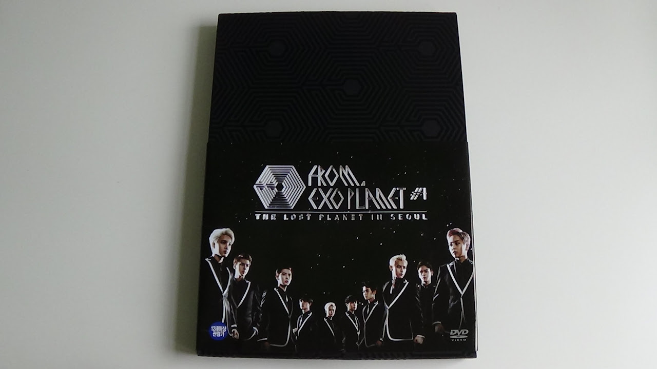 Unboxing EXO 엑소 FROM. EXO PLANET #1 THE LOST PLANET IN SEOUL